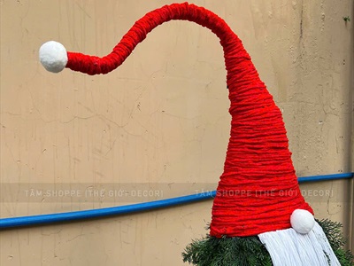 [ORDER 3-5 NGÀY] Ông Thần lùn lá thông rũ cỡ lớn 1,5m - 2m [HOT TREND] THANLUN-01